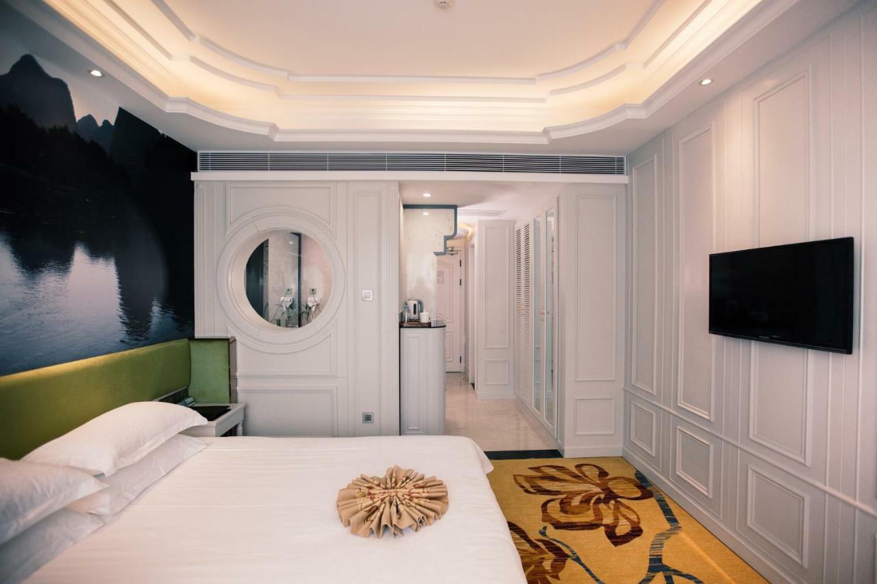 Guilin Ronghu Hotel Exterior photo